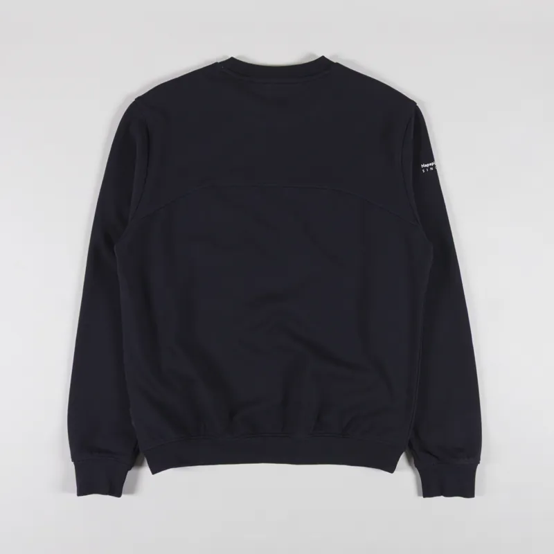 Napapijri Badge Sweatshirt Black-1