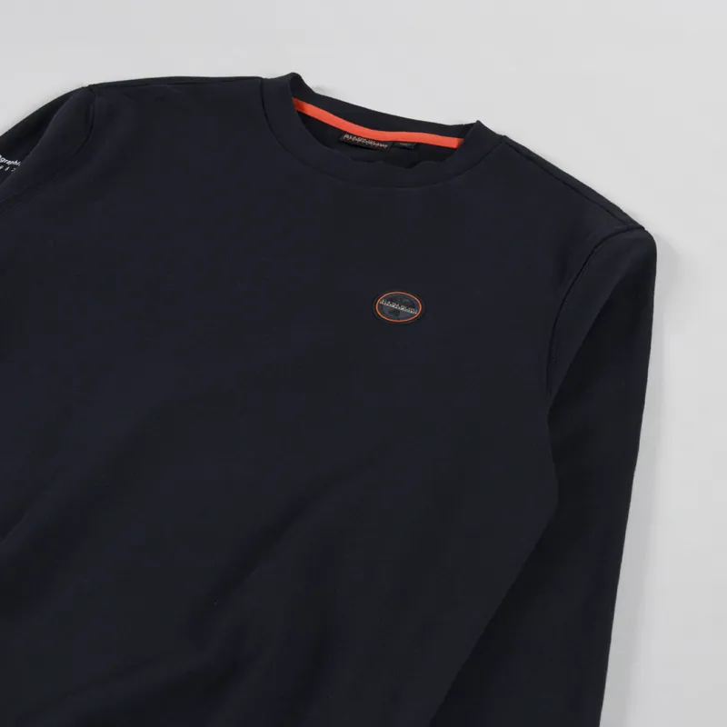 Napapijri Badge Sweatshirt Black-2