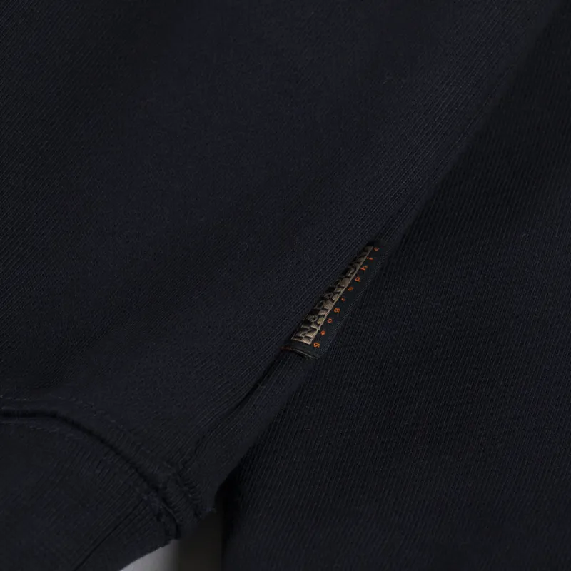 Napapijri Badge Sweatshirt Black-6