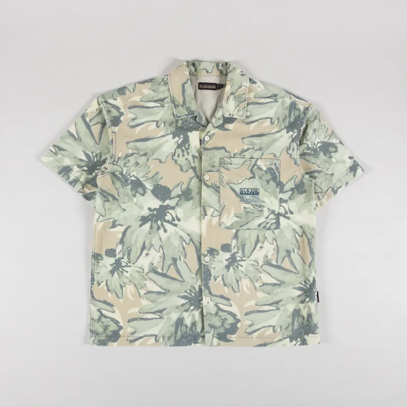 Napapijri Talla Short Sleeve Shirt Multicolour FCU