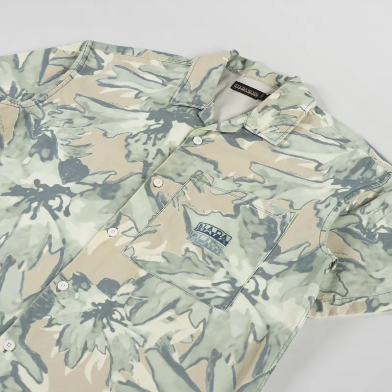 Napapijri Talla Short Sleeve Shirt Multicolour FCU-2