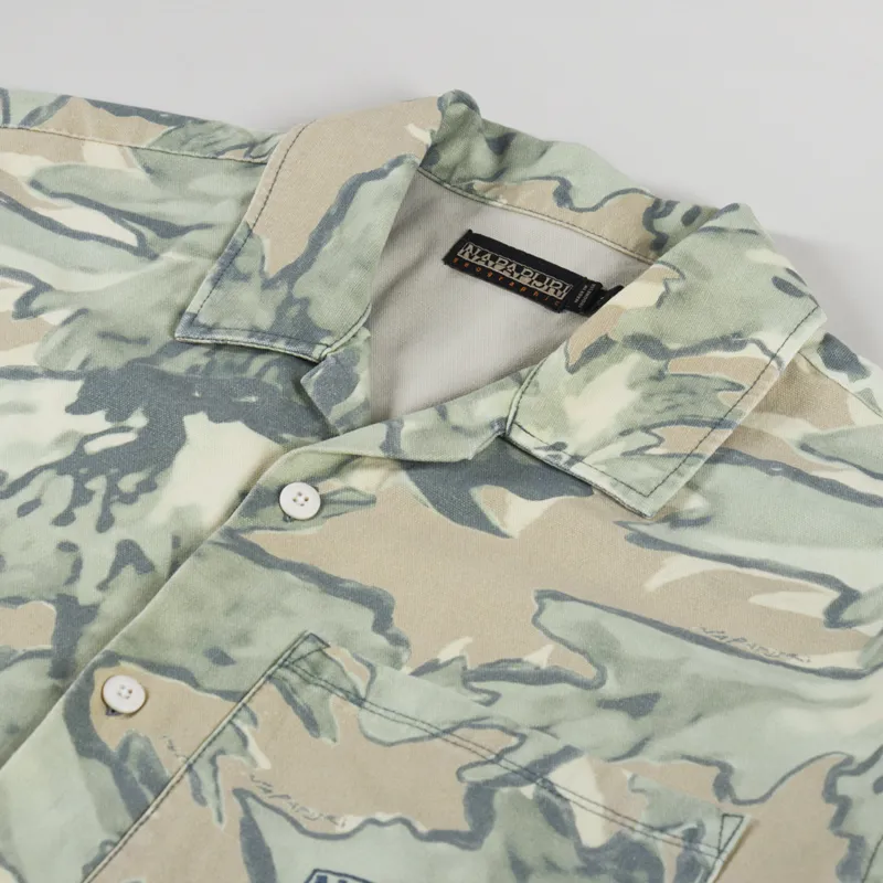 Napapijri Talla Short Sleeve Shirt Multicolour FCU-4