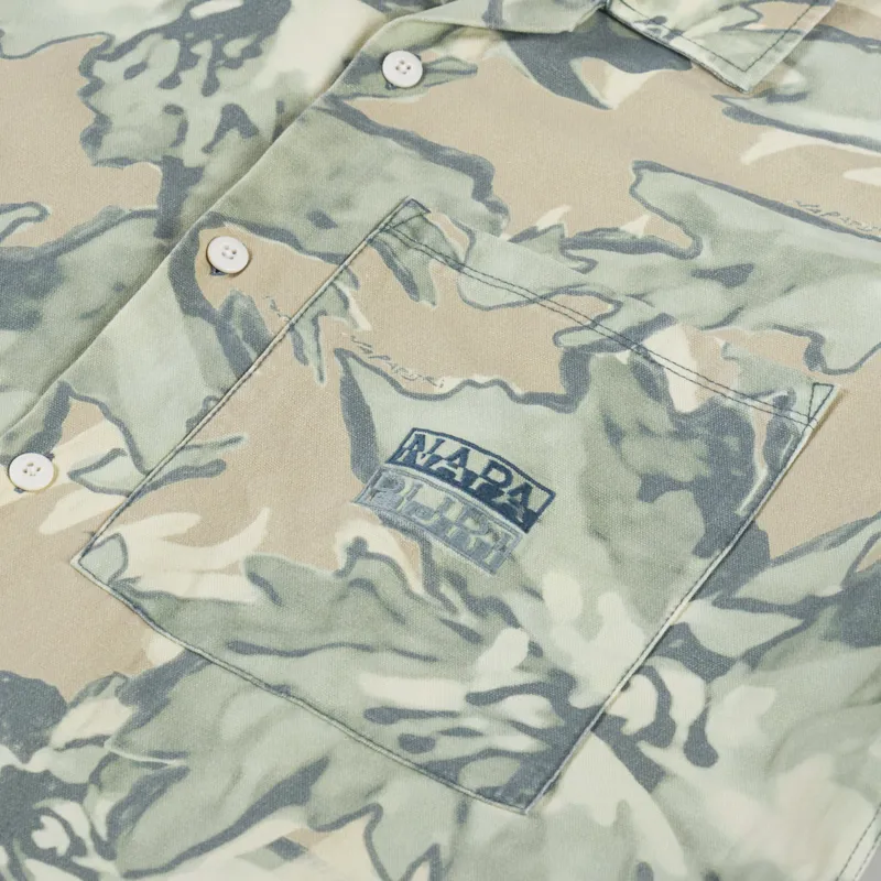 Napapijri Talla Short Sleeve Shirt Multicolour FCU-5