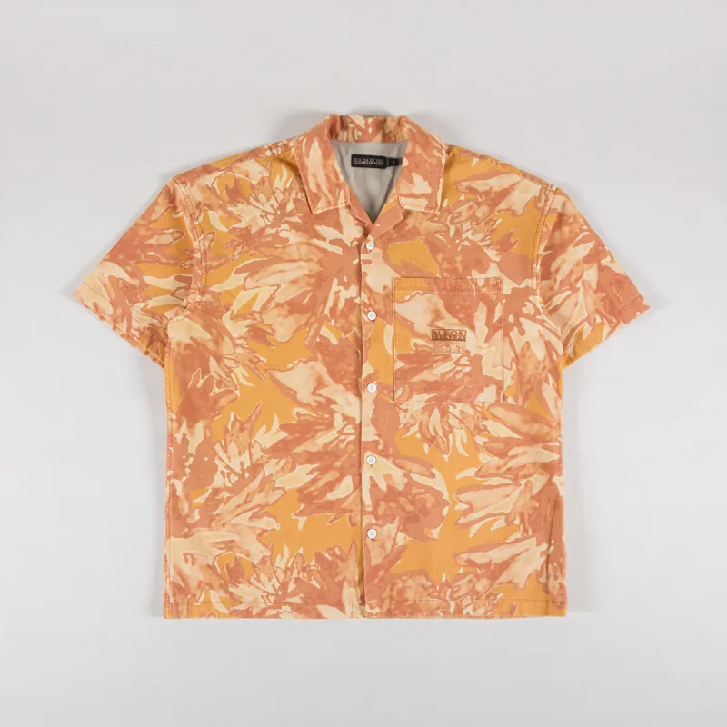 Napapijri Talla Short Sleeve Shirt Multicolour FED