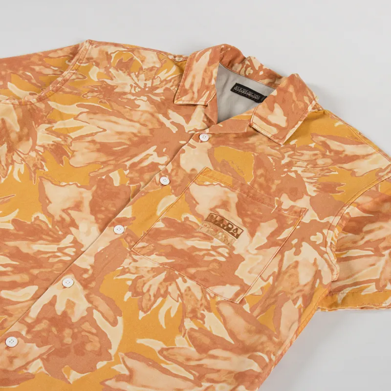 Napapijri Talla Short Sleeve Shirt Multicolour FED-2