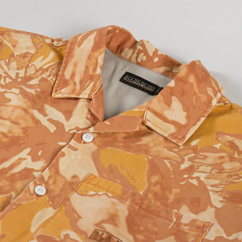 Napapijri Talla Short Sleeve Shirt Multicolour FED-4