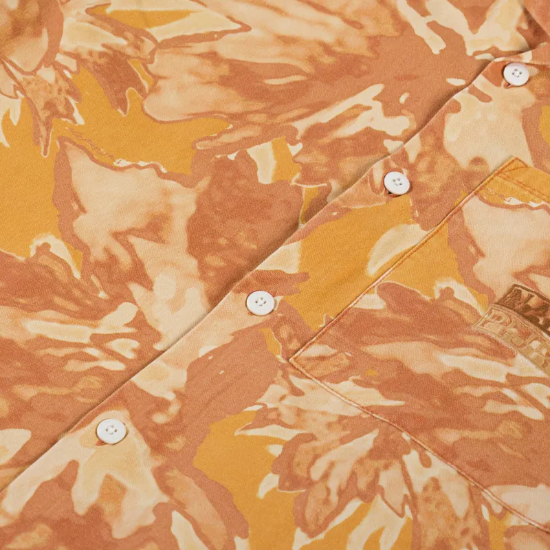 Napapijri Talla Short Sleeve Shirt Multicolour FED-5