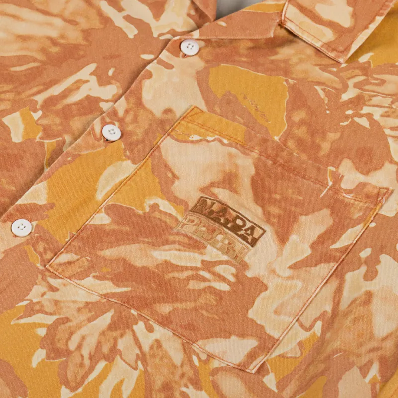 Napapijri Talla Short Sleeve Shirt Multicolour FED-6