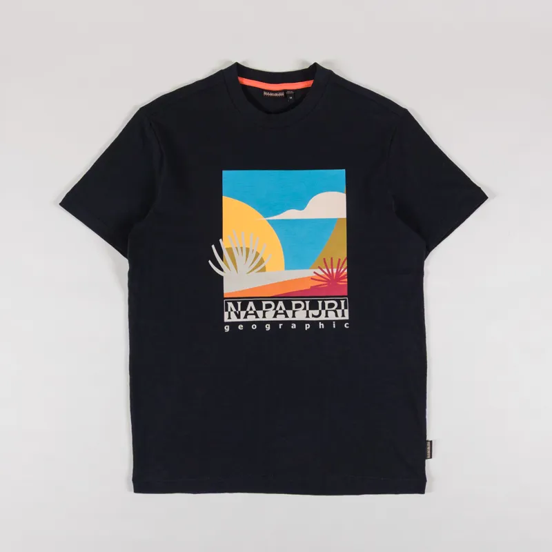 Napapijri Arbia T Shirt Black Beauty