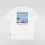 Napapijri Sovana T Shirt White Heron