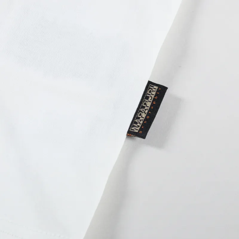 Napapijri Sovana T Shirt White Heron-6