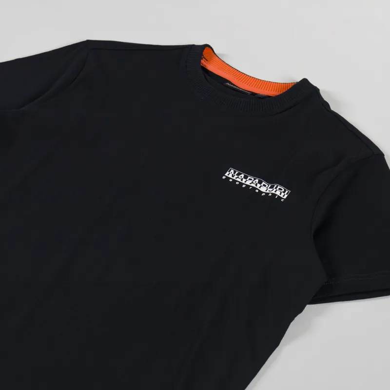 Napapijri Sovana T Shirt Black Beauty-2