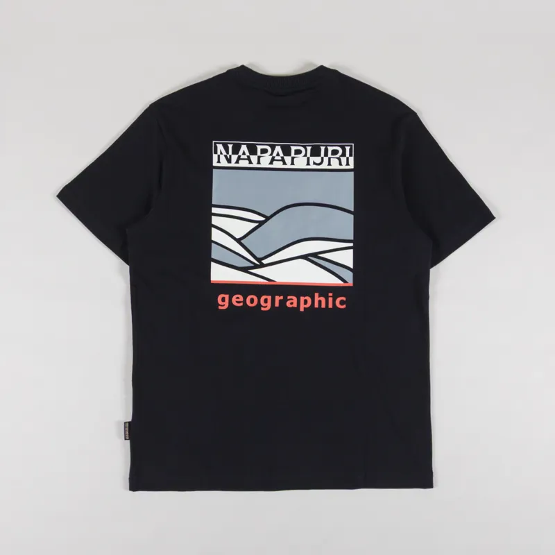 Napapijri Sovana T Shirt Black Beauty