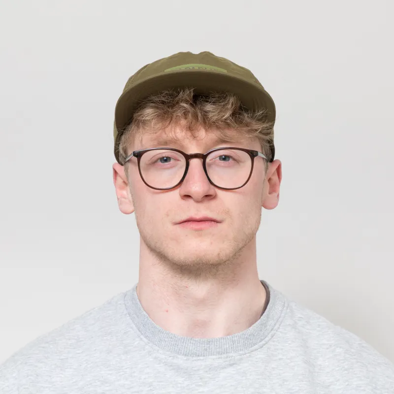 Napapijri Box Logo Cap Dark Olive-1