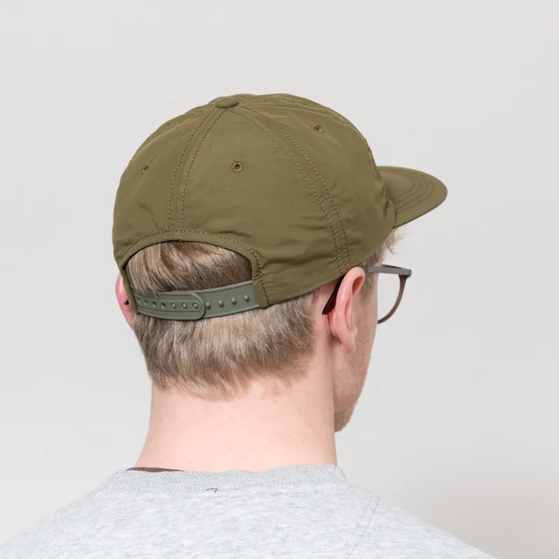 Napapijri Box Logo Cap Dark Olive-2