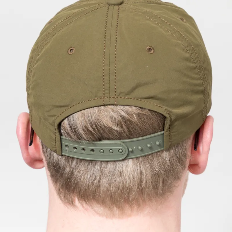Napapijri Box Logo Cap Dark Olive-4