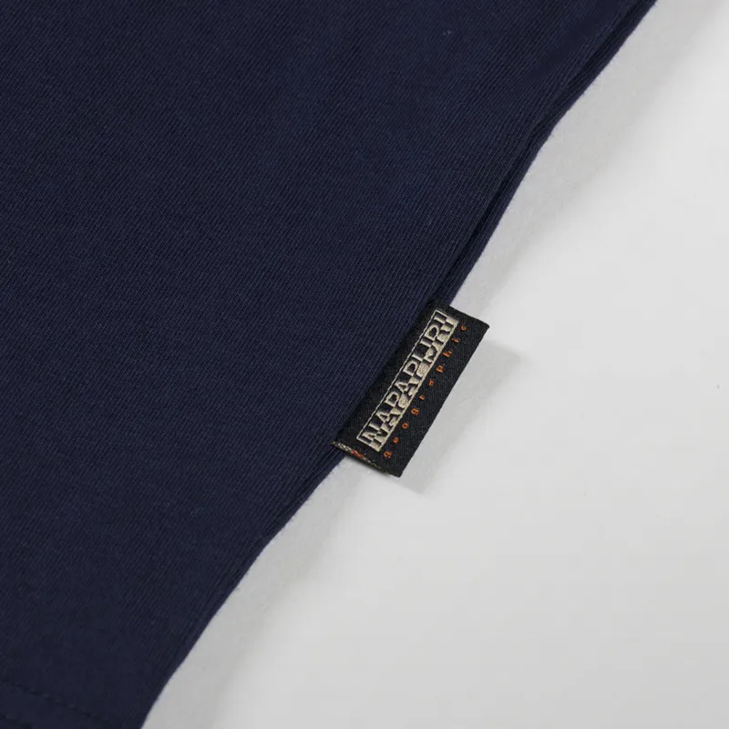 Napapijri Vignoni T Shirt Blue Marine-6