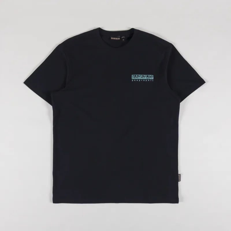 Napapijri Vignoni T Shirt Black Beauty-1