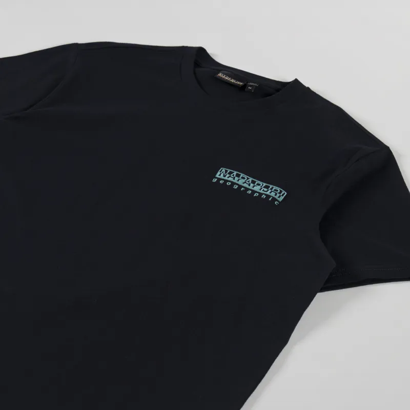 Napapijri Vignoni T Shirt Black Beauty-3