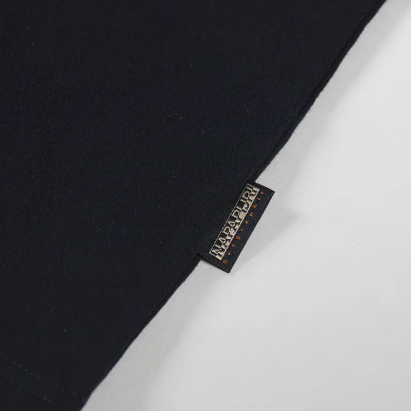 Napapijri Vignoni T Shirt Black Beauty-6