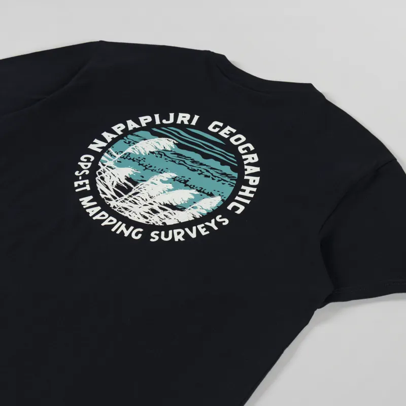 Napapijri Vignoni T Shirt Black Beauty-2