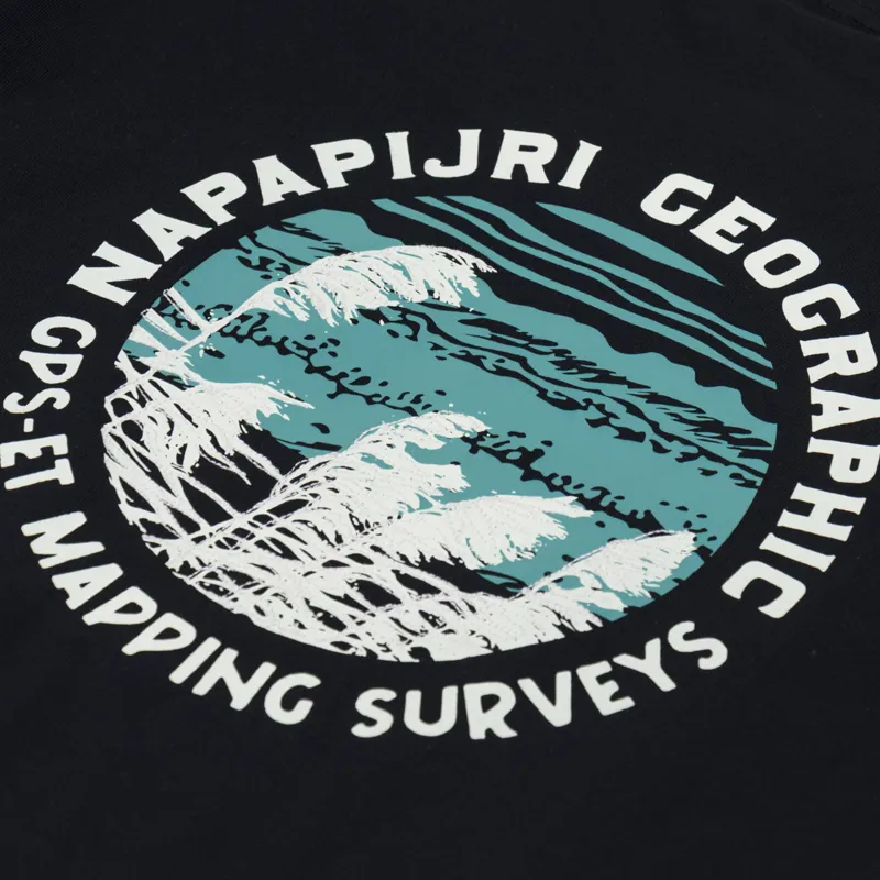 Napapijri Vignoni T Shirt Black Beauty-4