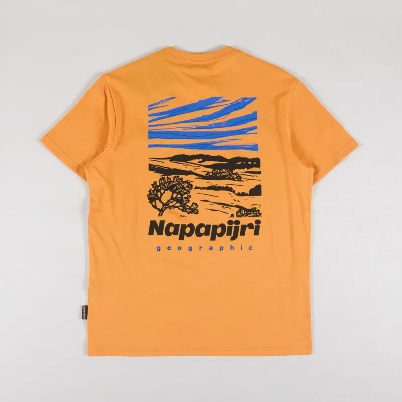 Napapijri Vignoni T Shirt Apricot