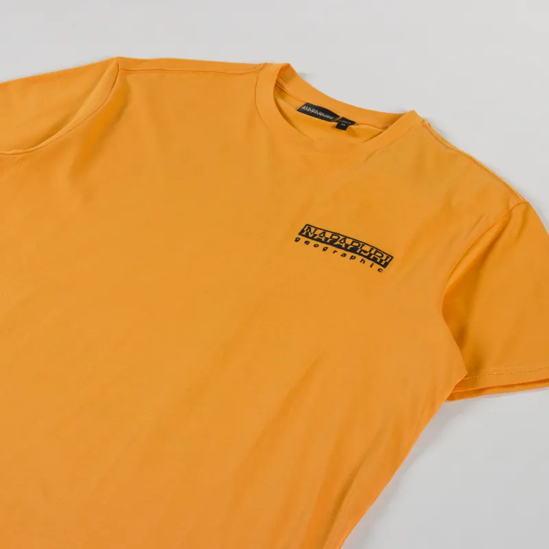 Napapijri Vignoni T Shirt Apricot-3