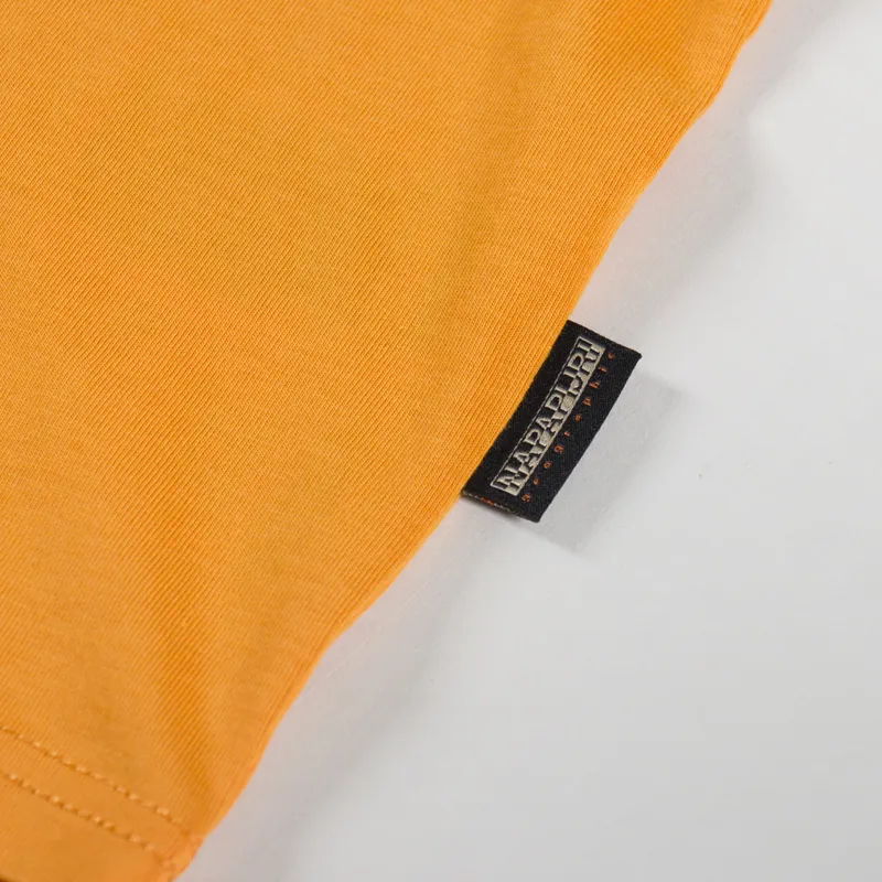 Napapijri Vignoni T Shirt Apricot-6