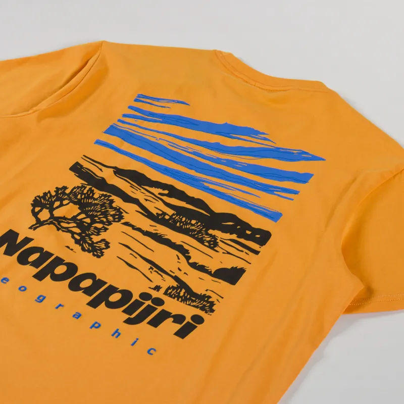 Napapijri Vignoni T Shirt Apricot-2