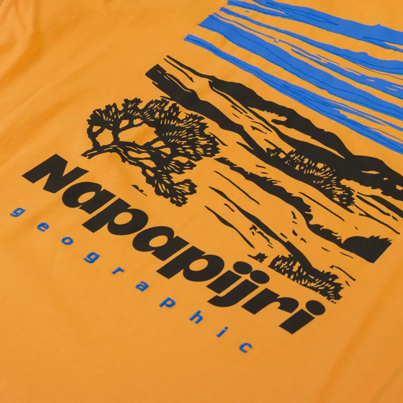 Napapijri Vignoni T Shirt Apricot-4