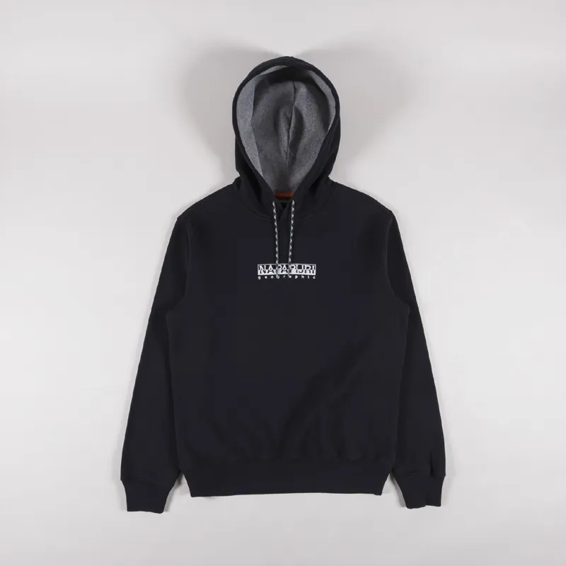 Napapijri Fiemme Hoodie Black Beauty-1