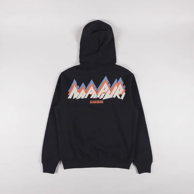 Napapijri Fiemme Hoodie Black Beauty