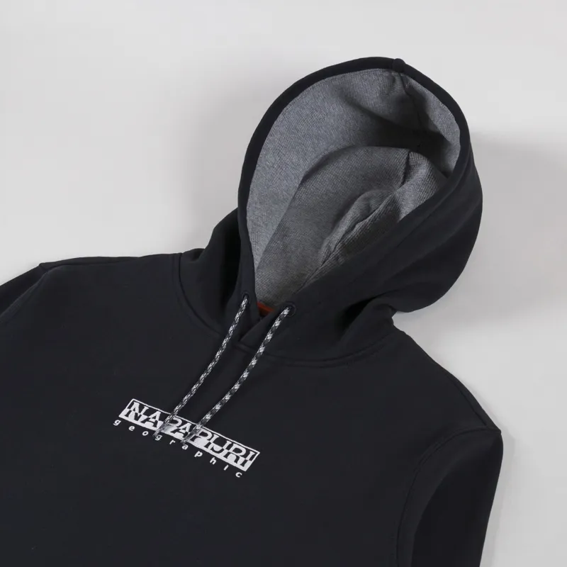Napapijri Fiemme Hoodie Black Beauty-3