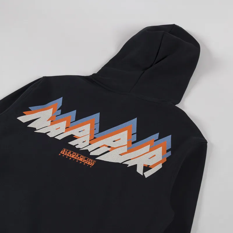 Napapijri Fiemme Hoodie Black Beauty-2