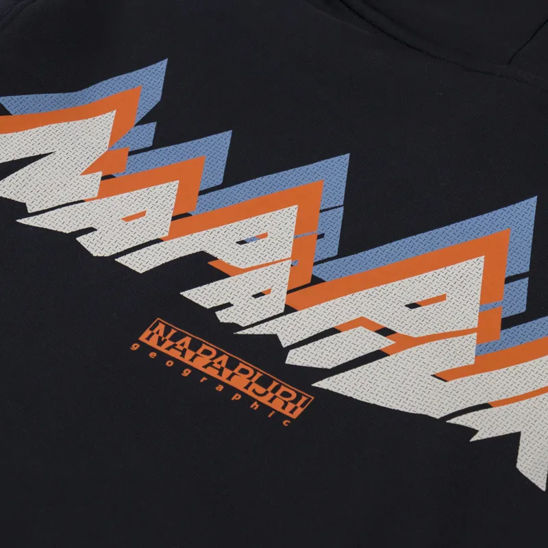 Napapijri Fiemme Hoodie Black Beauty-4