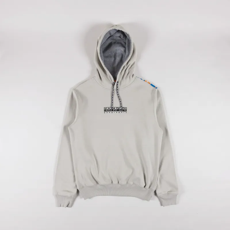 Napapijri Fiemme Hoodie Grey Will-1