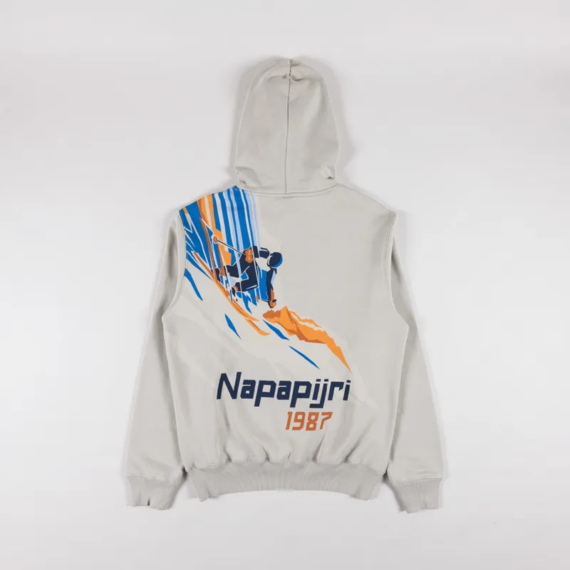 Napapijri Fiemme Hoodie Grey Will