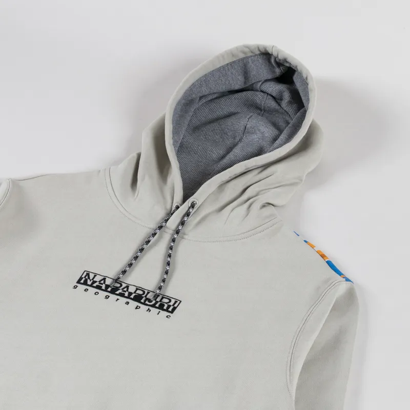 Napapijri Fiemme Hoodie Grey Will-3