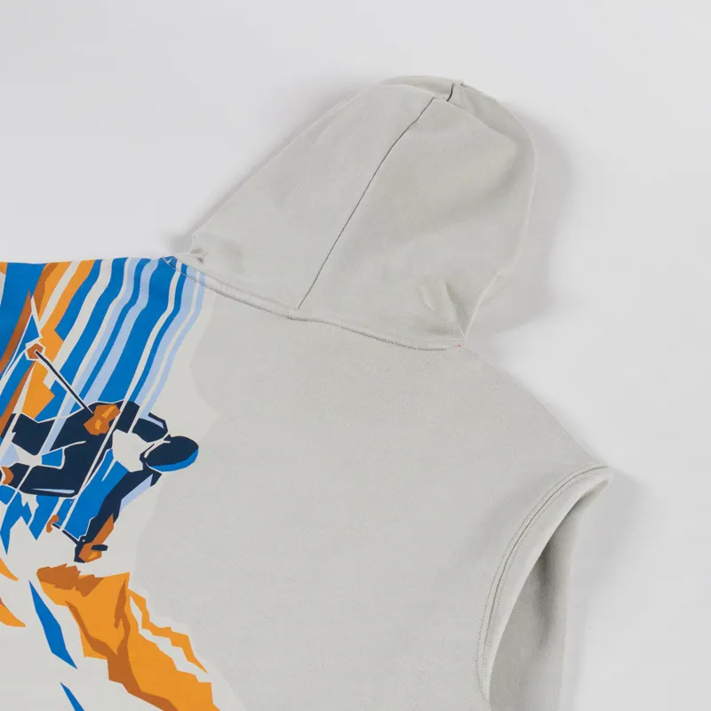 Napapijri Fiemme Hoodie Grey Will-2