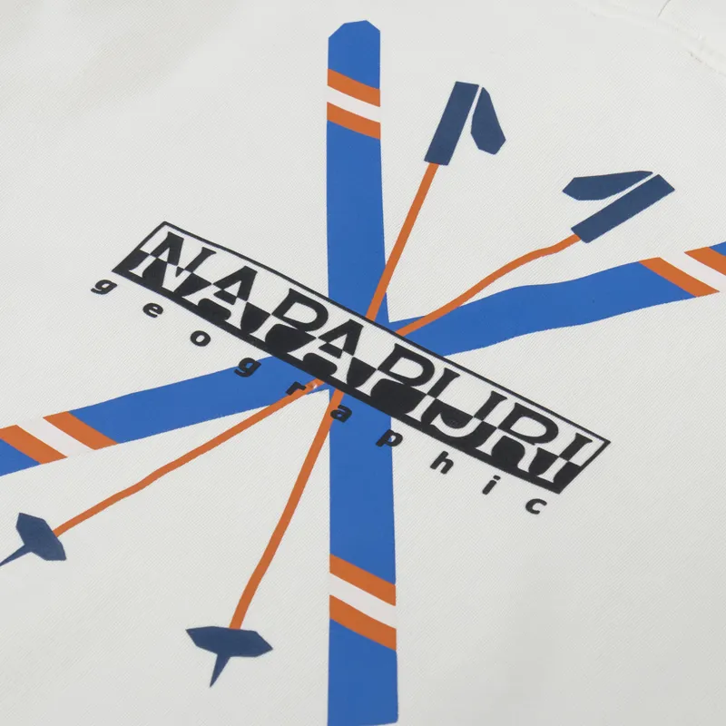 Napapijri Fiemme Hoodie Beige Dimity-5