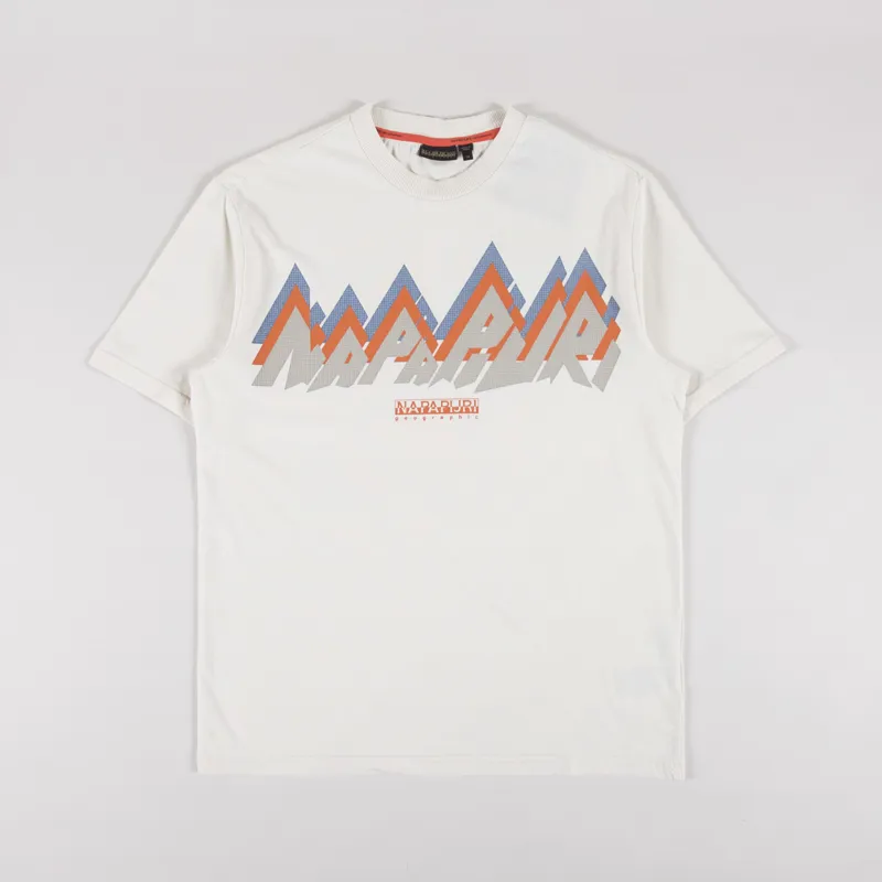 Napapijri Fiemme T Shirt Beige Dimity