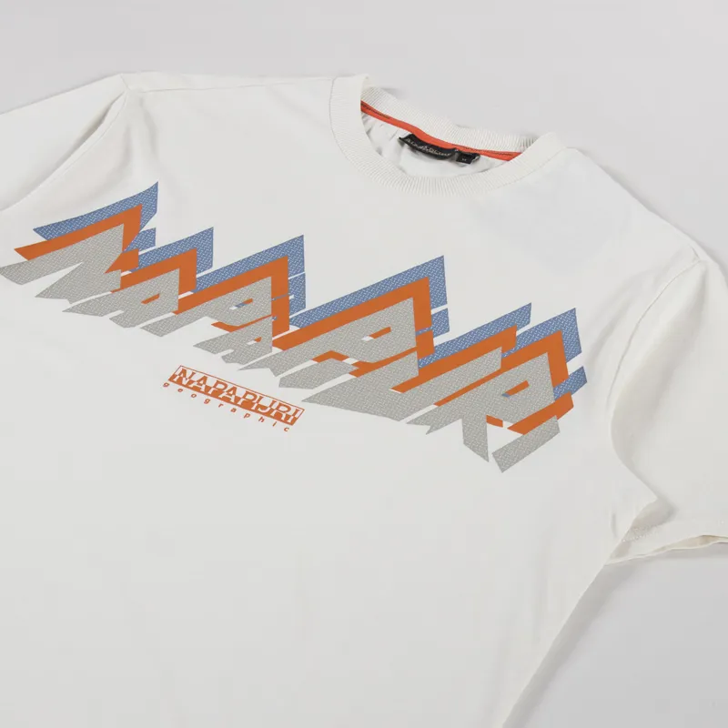 Napapijri Fiemme T Shirt Beige Dimity-1