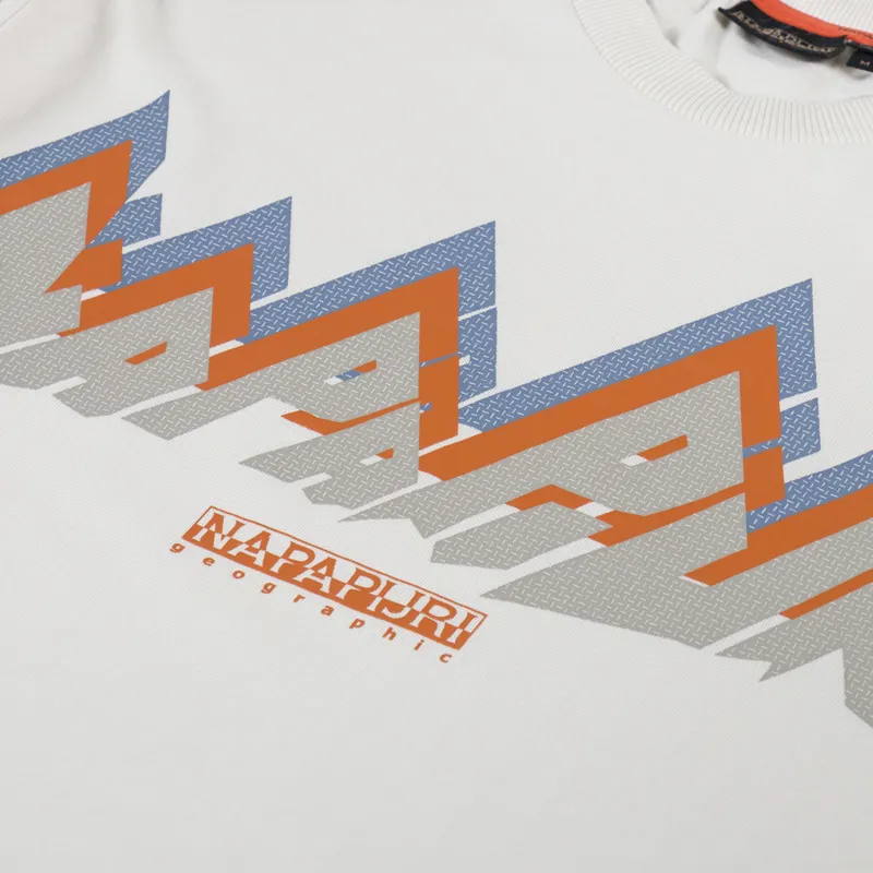 Napapijri Fiemme T Shirt Beige Dimity-2