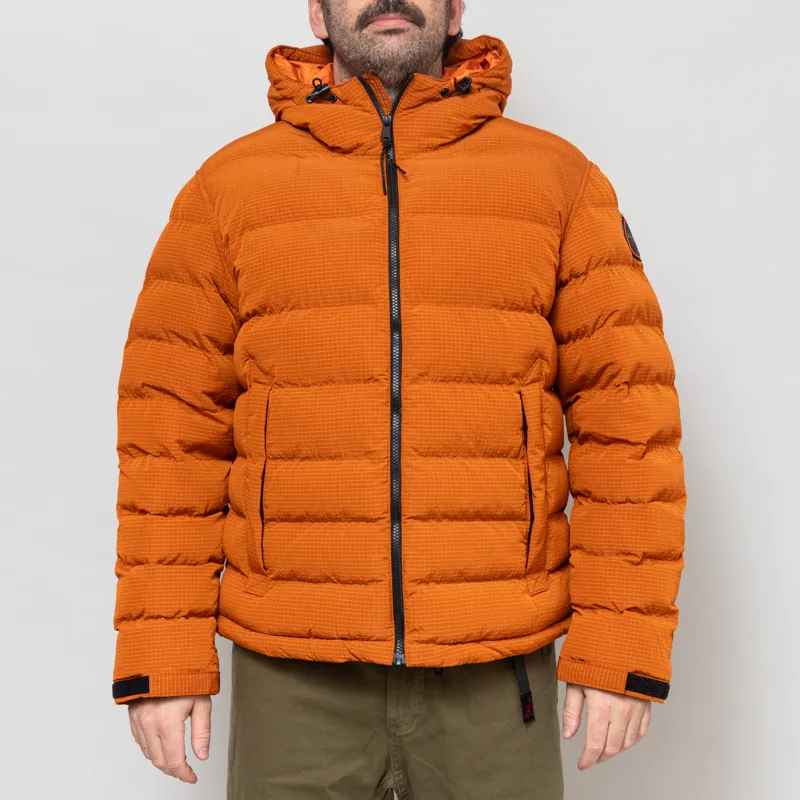 Napapijri Terez Puffer Jacket Orange Pumpkin