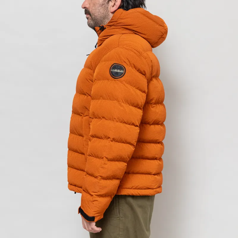 Napapijri Terez Puffer Jacket Orange Pumpkin-2