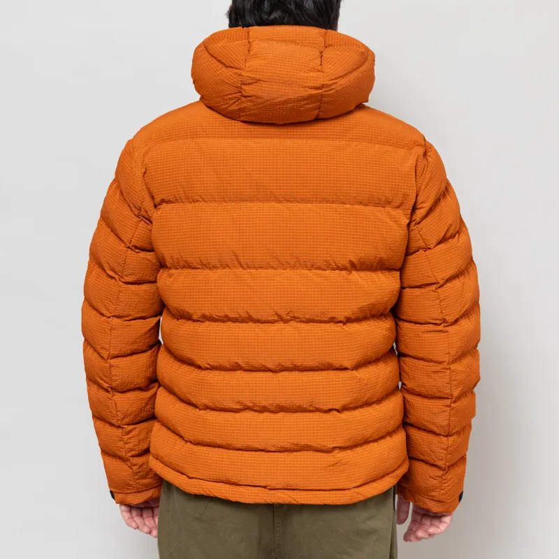 Napapijri Terez Puffer Jacket Orange Pumpkin-3