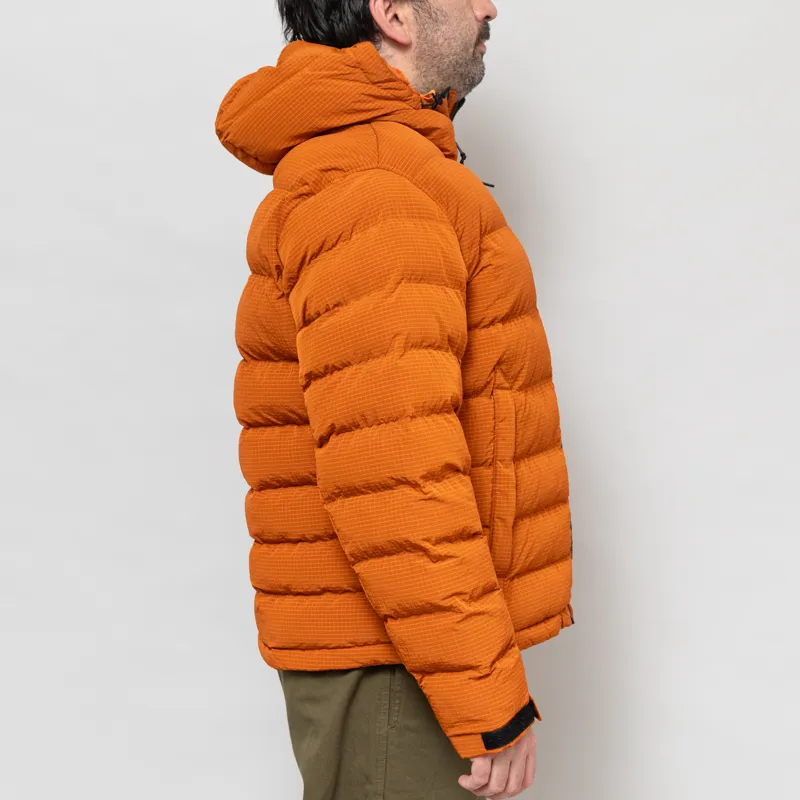 Napapijri Terez Puffer Jacket Orange Pumpkin-4