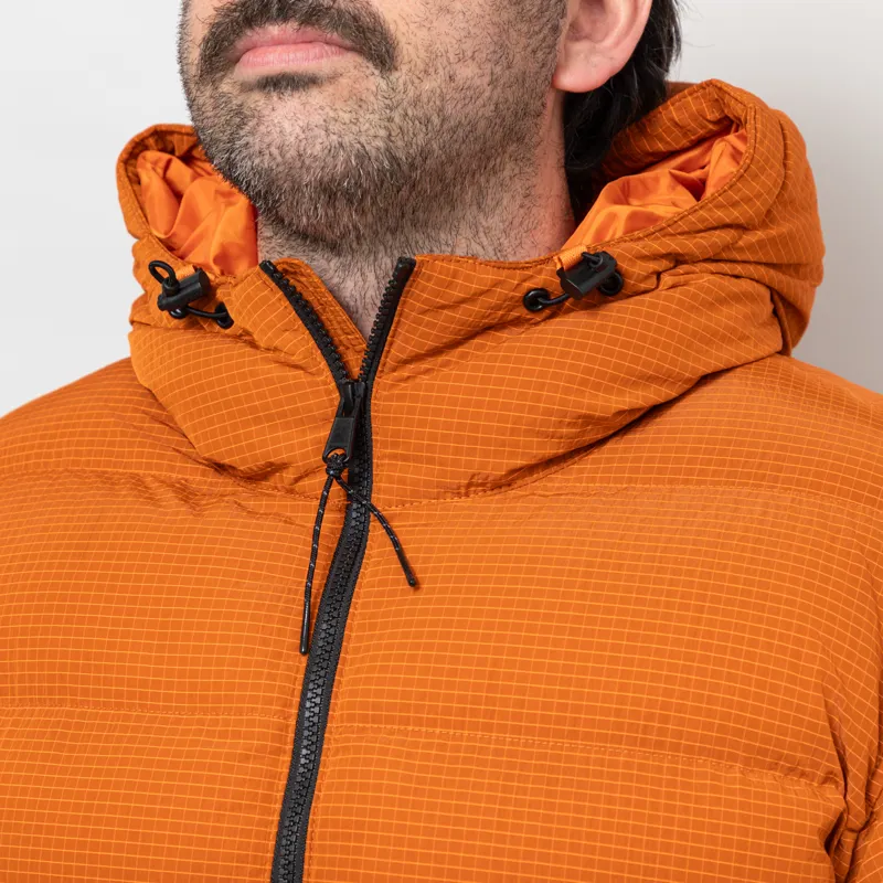 Napapijri Terez Puffer Jacket Orange Pumpkin-6