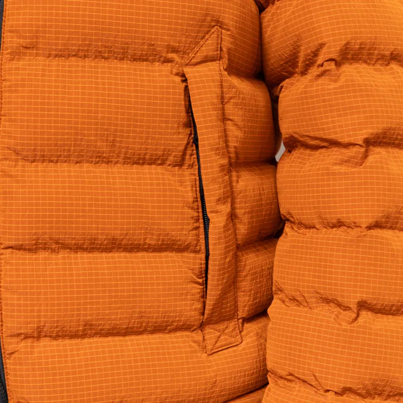 Napapijri Terez Puffer Jacket Orange Pumpkin-11